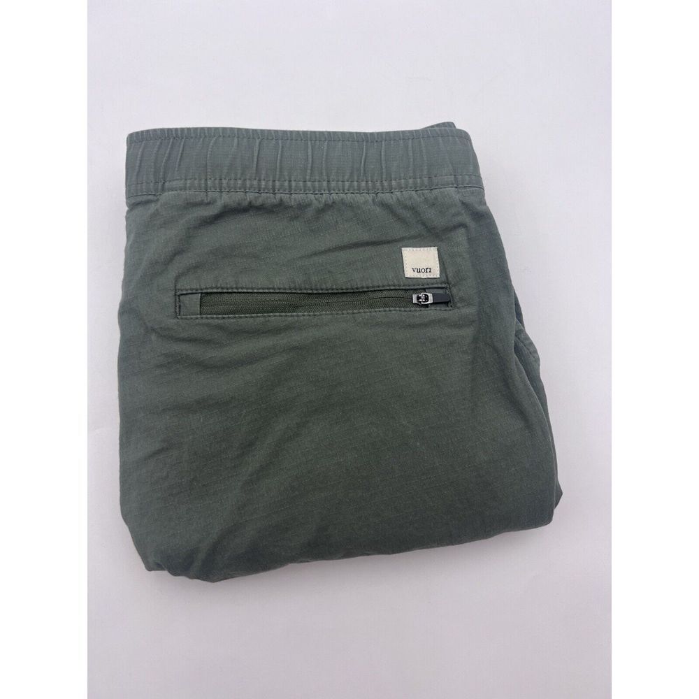 Vuori Green Ripstop Pants